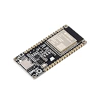 ESP32-C6 Microcontroller WiFi Development Board Adopts ESP32-C6-WROOM-1-N8 Module Built-in 8MB Flash, Integrated WiFi 6 Bluetooth 5 and and IEEE 802.15.4, Support USB and UART Development
