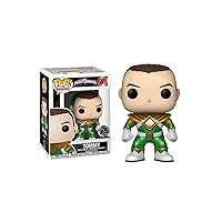Pop Funko Television Power Rangers: Unmasked Metallic Tommy Collectible Figure, Multicolor