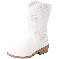 bebe Girls’ Cowgirl Boots – Classic Western Cowboy Boots (Toddler/Girl)