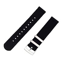 Clockwork Synergy - Parachute Elastic NATO Watch Bands, Quick Release Watch Band Straps