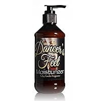 The Lotion Company Dancer's Therapeutic Hand and Feet Creme, Baby Powder, 8 Fluid Ounce