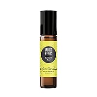 Energy & Focus Essential Oil Blend, 100% Pure & Natural Premium Best Recipe Therapeutic Aromatherapy Essential Oil Blends, Pre-Diluted 10 ml Roll-On