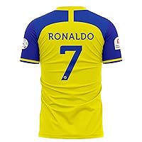Ronaldo 7# Home Football Jersey 2022/23