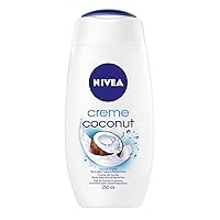 Nivea Creme Coconut Cream Shower Gel 250 ml / 8.3 fl oz