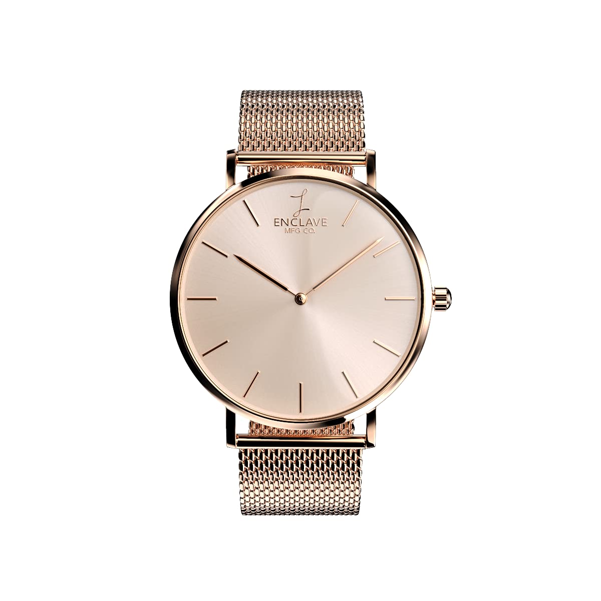 Enclave Gossamer Classic Round Analog Wrist Watch for Women