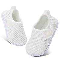 Baby Shoes Boys Girls First Walking Shoes Infant Sneakers Crib Shoes Breathable Lightweight Slip On Shoes