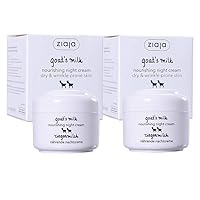 Ziaja Goat's Milk Night Cream 50 ml Double Pack