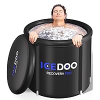 Upgrade Large Capacity Cold Plunge Tub for Athletes and Fitness Enthusiasts, Multi-Layered Portable Cold Plunge for Recovery and Cold Water Therapy, Suitable for Outdoor or Indoor Use