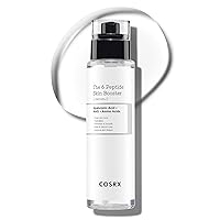 COSRX 6X Peptide Collagen Booster Toner Serum 150mL/5.07 Fl.Oz, Skin Renewal Boosting Facial Essence, Niacinamide & Hyaluronic Acid for All Skin Types, Korean Skincare, Paraben Free