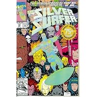 Silver Surfer #75 : Destruction (The Herald Ordeal - Marvel Comics) Silver Surfer #75 : Destruction (The Herald Ordeal - Marvel Comics) Paperback