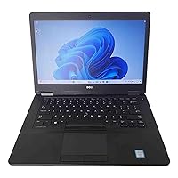 Dell Latitude 14 5000 Series E5470 14-Inch business Laptop Intel Core i5-6200U Processor 8GB RAM 500GB Hard Drive Windows 10 Professional