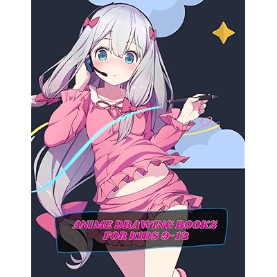 Mua Anime Drawing Books For Kids 9-12: A Step By Step Drawing Book For  Learn How To Draw Anime And Manga Faces And Super Cute Chibi And Kawaii  Characters For Beginners trên