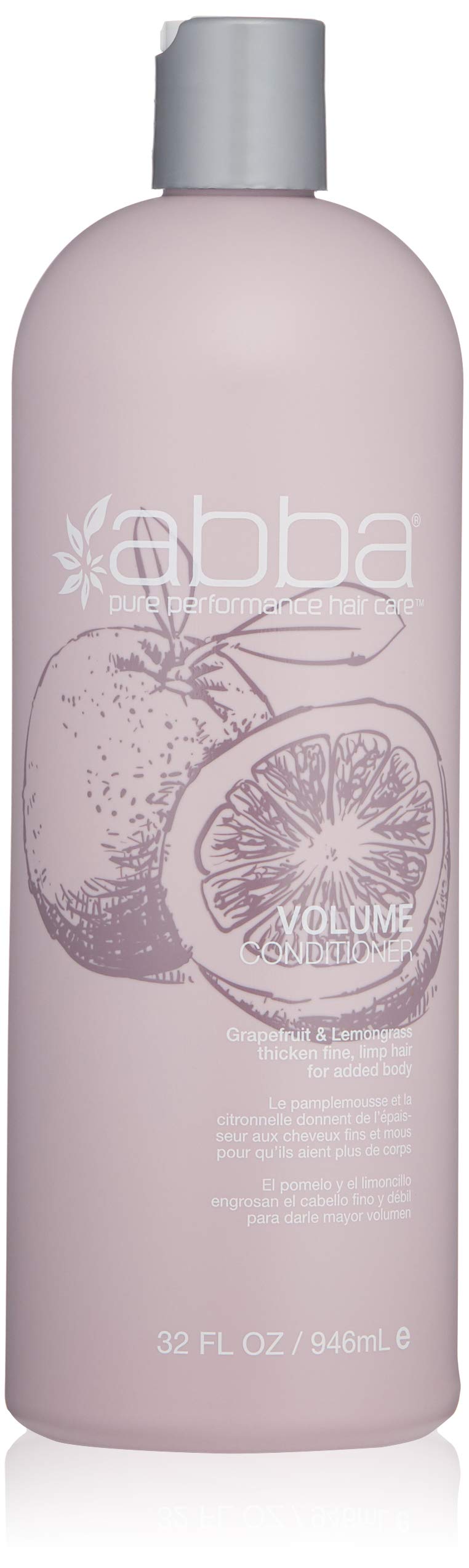 ABBA Volume Conditioner, Grapefruit & Lemongrass
