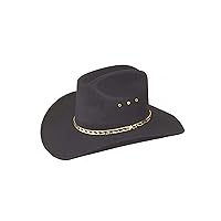 Child Black Cowboy Hat Standard