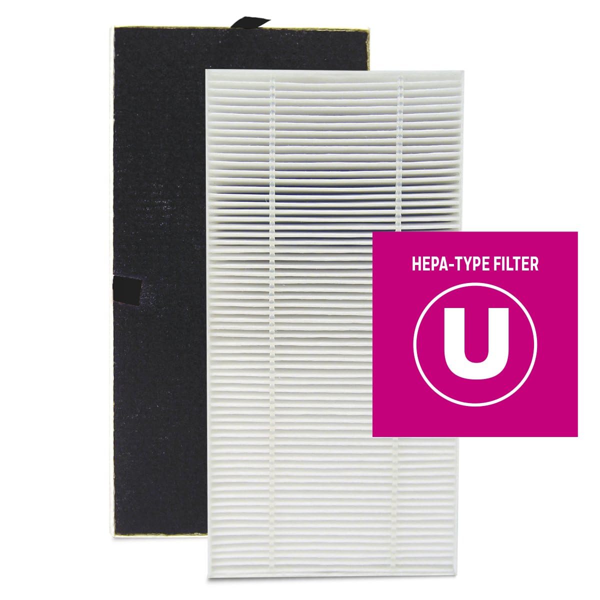 Honeywell HEPA-Type Air Purifier Filter, U – for HHT270 and HHT290 Series