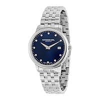 Raymond Weil Women's 5388-ST-50081 Toccata Analog Display Swiss Quartz Silver Watch