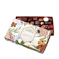 Rocky Mountain Chocolate Spring Sleeved Assorted Gift Box - Handcrafted Irresistible Pecan Caramel Patties - Chocolate Lover's Delight | Your Love for Sweetness in Every Bite! 14.5oz