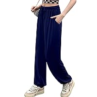 ASIMOON Womens Pants Lightweight Joggers Loose Comfy Casual Sweatpants Stretch Workout Running Lounge Pants with Pockets