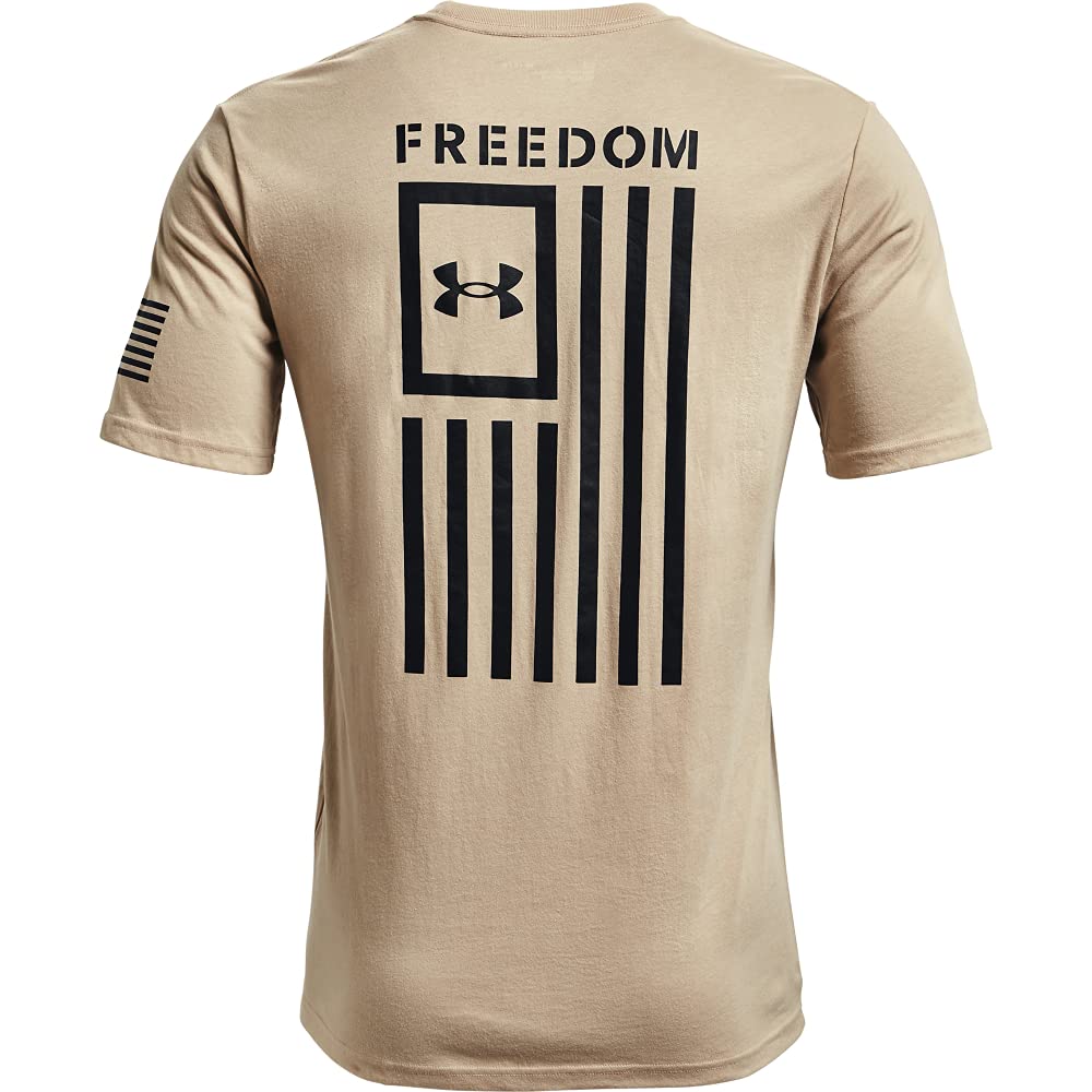 Under Armour Men's New Freedom Flag T-Shirt