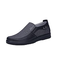 Mens Loafers Casual Slip On Shoes Breathable Comfort Lightweight Walking Shoes Non Slip Men's Shoes