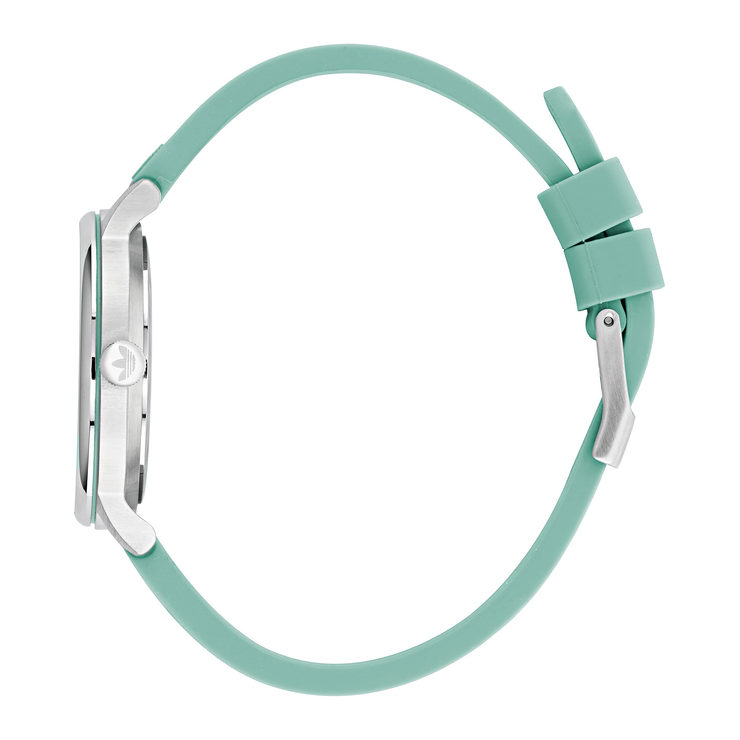 adidas Green Silicone Strap Watch (Model: AOSY220682I)