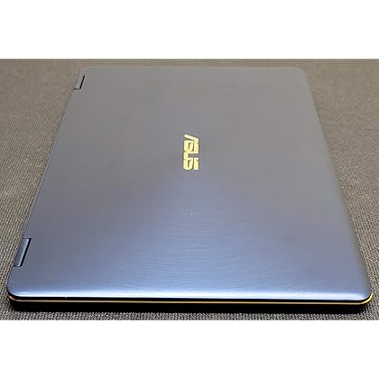 ASUS ZenBook Flip S Touchscreen Convertible Laptop, 13.3” Full HD, 8th Gen Intel Core i7 Processor, 16GB DDR3, 512GB SSD, Backlit KB, Fingerprint, Windows 10 Pro - UX370UA-XH74T-BL, Royal Blue