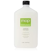 Mixed Greens Moisture Shampoo, Fresh, 33.8 fl. Oz (Pack of 1)