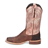 Tony Lama Women's Gabriella Western Boot Square Toe - Tl3205