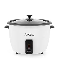 32-Cup (Cooked) (16-Cup UNCOOKED) Pot Style Rice Cooker (ARC-7216NG) , White