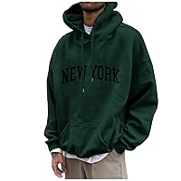 Graphic Hoodies For Men Oversized Lightweight Drewing Hooded Plush Warm With Pocket Pullover Big And Tall Sweatshirt