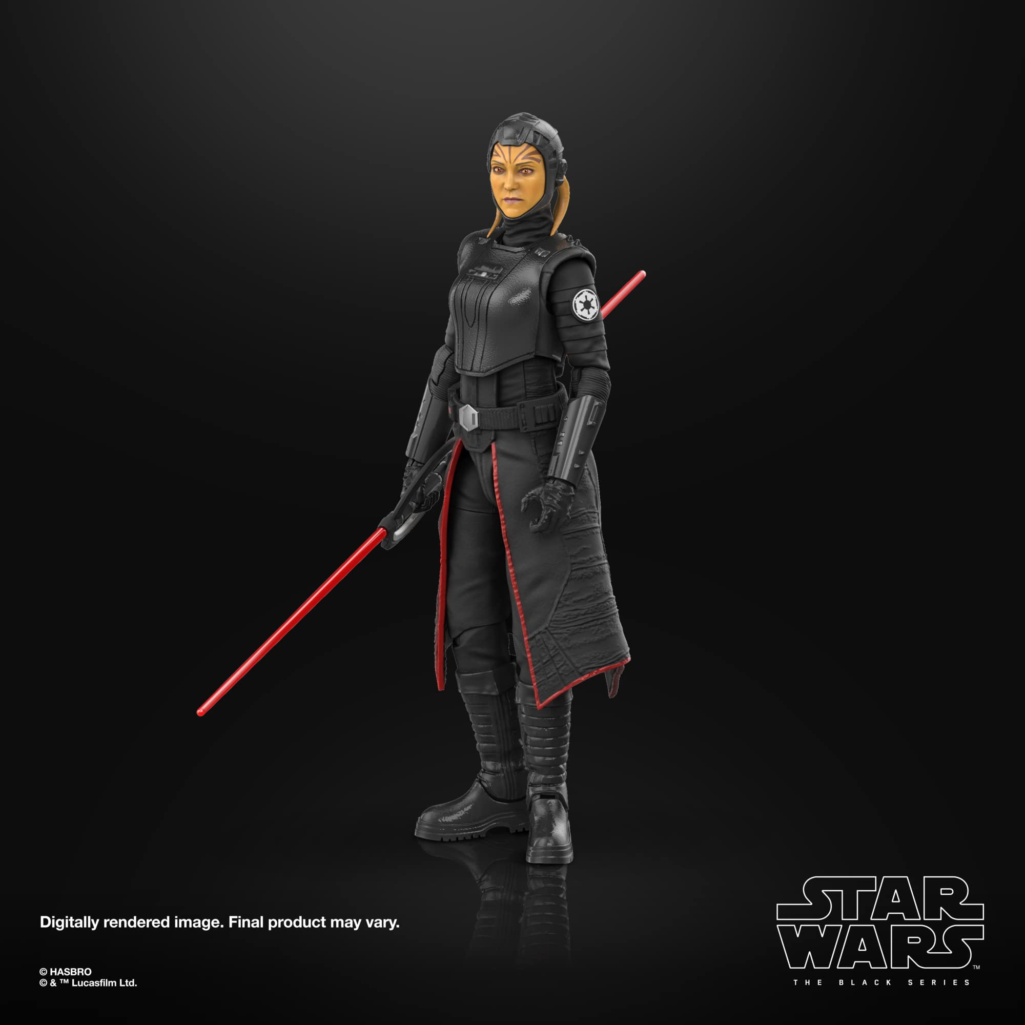 STAR WARS The Black Series Inquisitor – Fourth Sister, OBI-Wan Kenobi 6-Inch Collectible Action Figures, Ages 4 and Up, Multicolored (F7099)