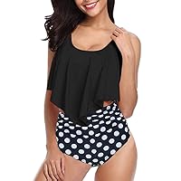 Women's Swimsuits Tummy Control Swimsuit Coverups for Women Plus Size Long