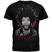 Ripple Junction Jimi Hendrix Bust T-Shirt Sheer