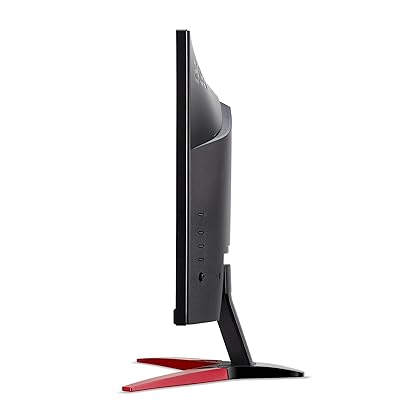 Acer Nitro KG241Y Sbiip 23.8” Full HD (1920 x 1080) VA Gaming Monitor | AMD FreeSync Premium Technology | 165Hz Refresh Rate | 1ms (VRB) | ZeroFrame Design | 1 x Display Port 1.2 & 2 x HDMI 2.0