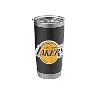 NBA Los Angeles Lakers Officially Licensed Stainless Steel Insulated Tumbler