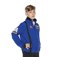 Underwraps Kid's Children's Astronaut Costume Jacket - Blue Childrens Costume, Blue, Small