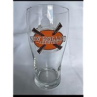 Beer glass 20 ounce New Holland Brewing Company