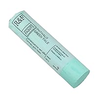 R&F Handmade Paints 262N Oil Pigment Stick 100ml Phthalo Green Pale