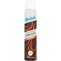 Batiste Dry Shampoo, Dark and Deep Brown, 6.73 Ounce