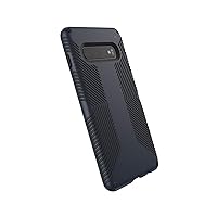 Speck Products Presidio Grip Samsung S10+ Case, Eclipse Blue/Carbon Black