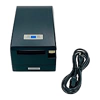 Tekswamp Citizen CT-S2000 Hi-Speed Receipt Direct Thermal POS Printer USB Serial RSU-BK, Bundle with Power Cable