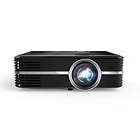 Optoma UHD51A 4K UHD Smart Home Theater Projector, Works with Amazon Alexa & Google Assistant