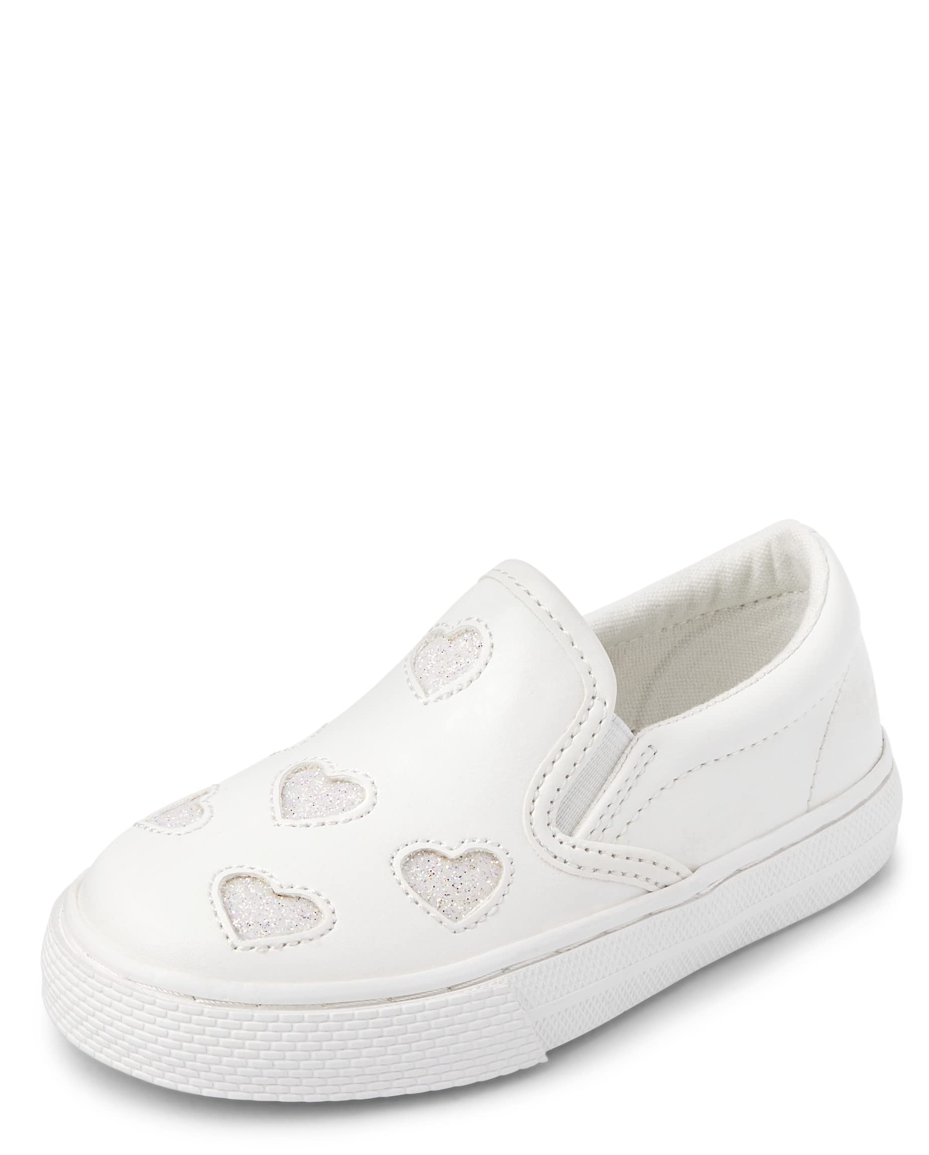 The Children's Place Unisex-Child and Toddler Girls Slip on Shoes Sneaker