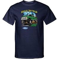 Ford F-150 Tall T-Shirt Drive Em Wild