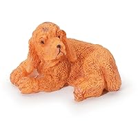 Darice 2318-62 Timeless Miniatures, Golden Cocker Spaniel