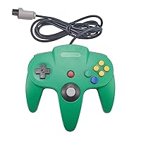 Wiresmith Classic Nintendo N64 Joystick Controller - Green