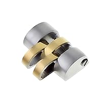 Ewatchparts 10MM LINKS COMPATIBLE WITH JUBILEE WATCH BAND LADY ROLEX 6917 6919 TWO TONE COMPATIBLE WITH 13MM LUGS