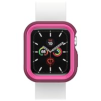 Watch Bumper for Apple Watch Series SE (2nd/1st gen)/6/5/4-40mm, Shockproof, Drop proof, Sleek Protective Case for Apple Watch, Guards Display and Edges, Pink