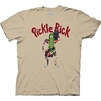 Ripple Junction Rick and Morty Pickle Rick Laser Adult T-Shirt