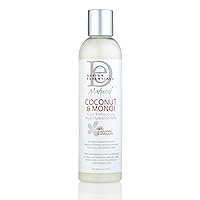 Design Essentials Curl Enhancing Dual Hydration Milk With Sunflower & Marula Oil - Coconut & Monoi Collection - 8 Oz